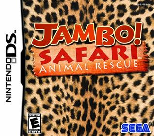 Jambo! Safari: Animal Rescue - Box - Front Image