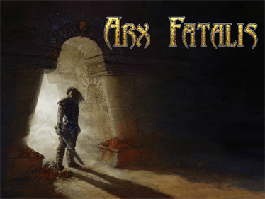Arx Fatalis - Screenshot - Game Title Image
