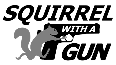 Squirrel with a Gun - Clear Logo Image