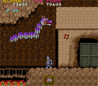 Ghosts'n Goblins - Screenshot - Gameplay Image
