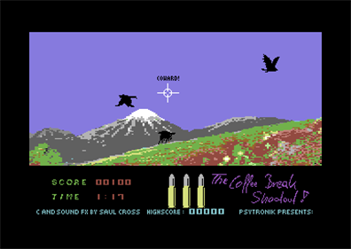 The Coffee Break Shootout! - Screenshot - Gameplay Image