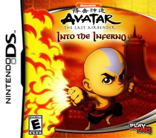 Avatar: The Last Airbender: Into the Inferno - Box - Front Image