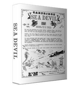 Sea Devil - Box - 3D Image