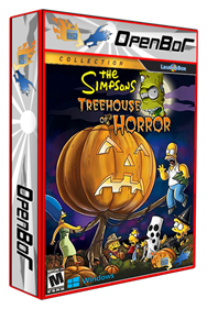The Simpsons: Treehouse of Horror - Box - 3D Image