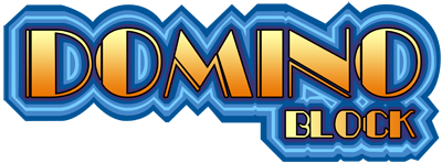 Domino Block - Clear Logo Image