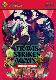 Travis Strikes Again: No More Heroes: Complete Edition - Fanart - Box - Front Image