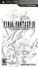 Final Fantasy IV: The Complete Collection - Box - Front Image