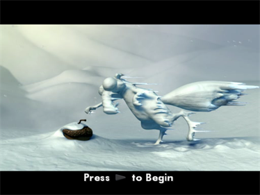 Ice Age: Dawn of the Dinosaurs - Screenshot - Game Title Image