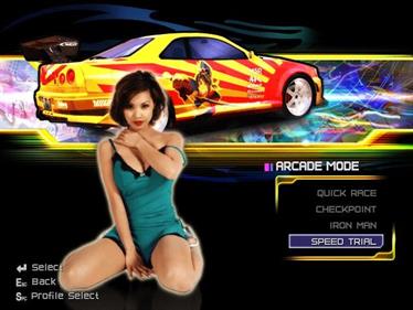 SRS: Street Racing Syndicate - Screenshot - Game Select Image