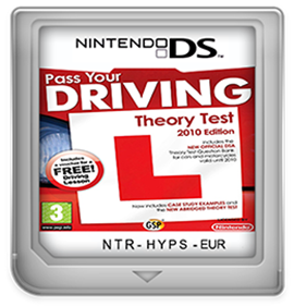 Pass Your Driving Theory Test: 2010 Edition - Fanart - Cart - Front Image