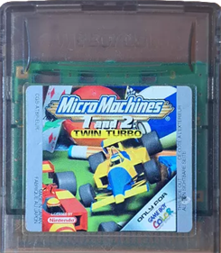 Micro Machines 1 and 2: Twin Turbo - Cart - Front Image