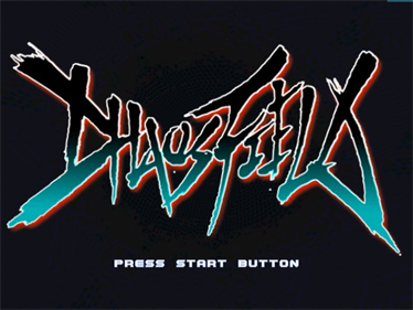 Chaos Field - Screenshot - Game Title Image
