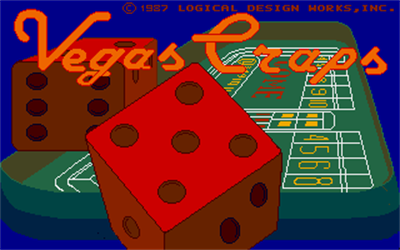Vegas Craps - Screenshot - Game Title Image