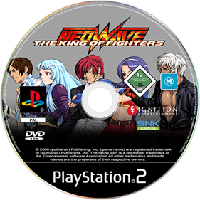 The King of Fighters Neowave - Fanart - Disc Image