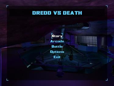 Judge Dredd: Dredd vs Death - Screenshot - Game Select Image