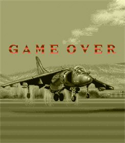 Sky Smasher - Screenshot - Game Over Image