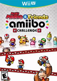 Mini Mario & Friends amiibo Challenge - Box - Front Image