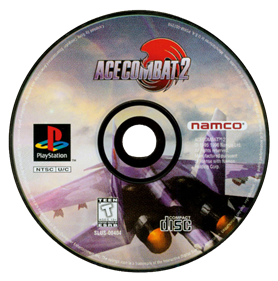 Ace Combat 2 - Disc Image