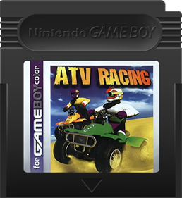 2 Games: ATV Racing & Karate Joe - Cart - Front Image