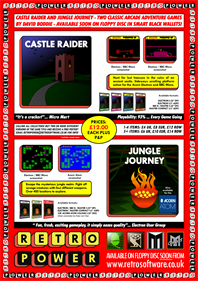 Castle Raider (Retro Software) - Advertisement Flyer - Front Image