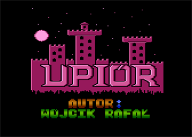 Upior - Screenshot - Game Title Image
