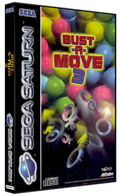 Bust-A-Move 3 - Box - 3D Image