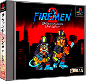 The Firemen 2: Pete & Danny - Box - 3D Image