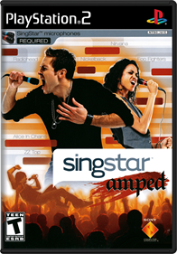 SingStar: Amped - Box - Front - Reconstructed Image