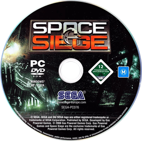 Space Siege - Disc Image