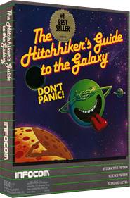 The Hitchhiker's Guide to the Galaxy - Box - 3D Image