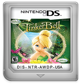 Disney Fairies: Tinker Bell - Fanart - Cart - Front