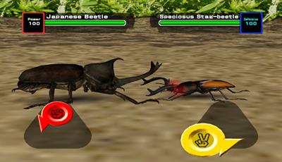 MushiKing II: The King Of Beetle II ENG - Screenshot - Gameplay Image