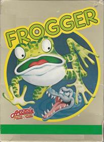 Frogger  - Box - Front Image