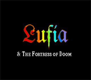 Lufia & the Fortress of Doom Restored - Screenshot - Game Title Image