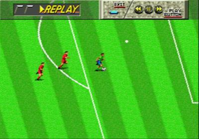 J.League Pro Striker: Final Stage - Screenshot - Gameplay Image