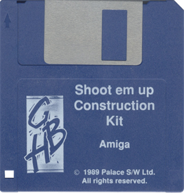 Shoot 'em up Construction Kit - Disc Image
