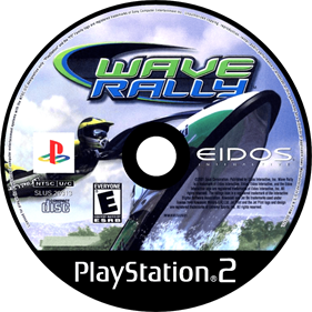 Wave Rally - Disc Image