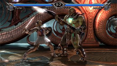 SoulCalibur V - Screenshot - Gameplay Image