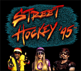 Street Hockey '95 - Screenshot - Game Title Image