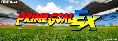 Prime Goal EX - Arcade - Marquee Image