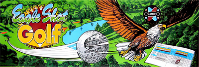 Eagle Shot Golf - Arcade - Marquee Image