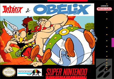 Astérix & Obélix - Fanart - Box - Front Image