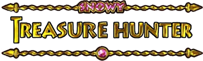 Snowy Treasure Hunter - Clear Logo Image