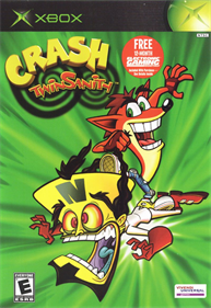 Crash Twinsanity - Box - Front Image