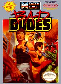 Bad Dudes - Box - Front - Reconstructed