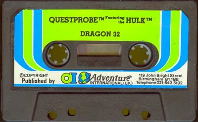 Questprobe featuring The Hulk - Cart - Front Image