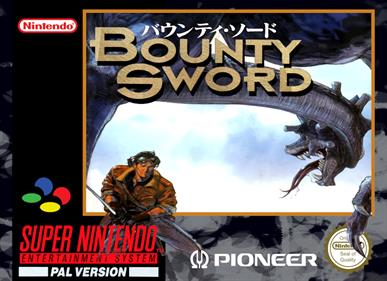Bounty Sword - Fanart - Box - Front Image