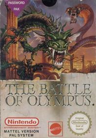 The Battle of Olympus - Box - Front Image