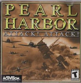 Pearl Harbor: Attack! Attack! - Box - Front Image
