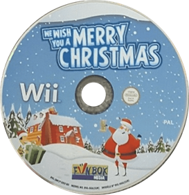 We Wish You a Merry Christmas - Disc Image
